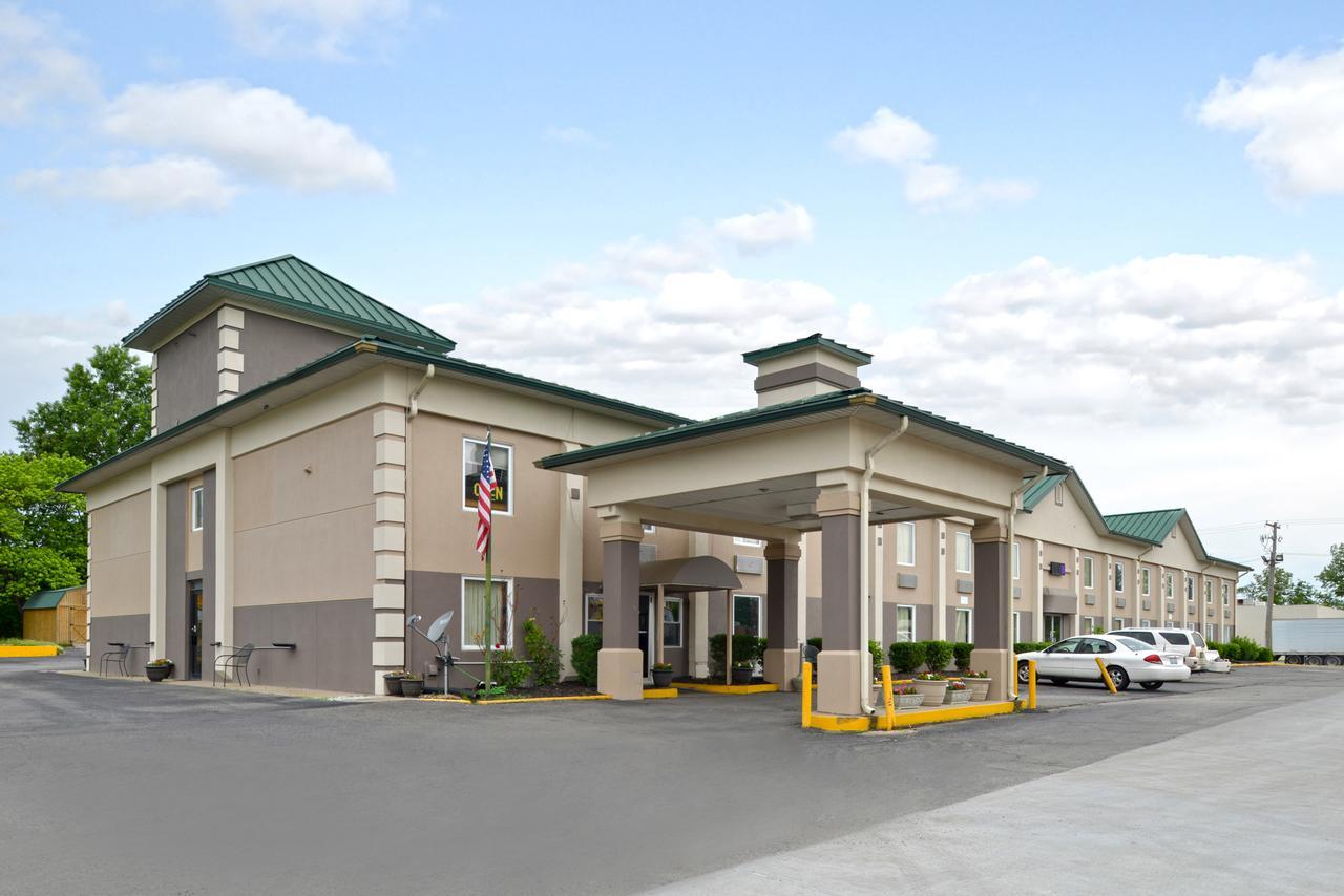 Country Garden & Suites-Benton Exterior foto